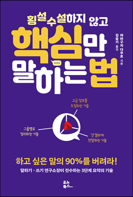 횡설수설하지 않고 핵심만 말하는 법