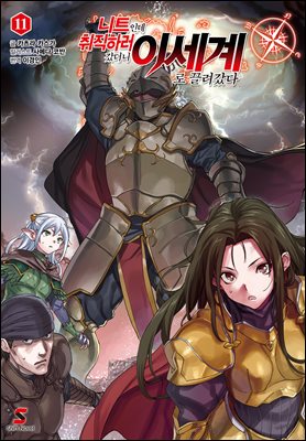 니트인데 취직하러 갔더니 이세계로 끌려갔다 11권