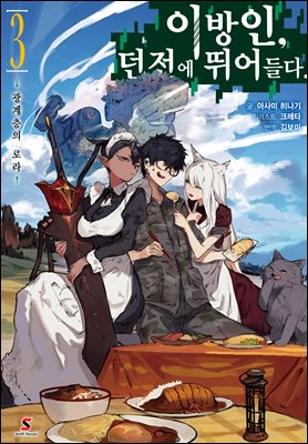이방인, 던전에 뛰어들다. 03권 : 광계층의 로라