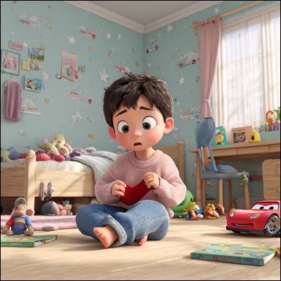 양말이 사라졌어요!