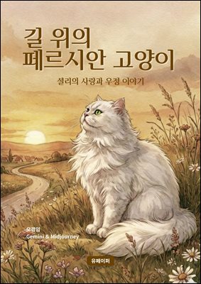 길 위의 페르시안 고양이