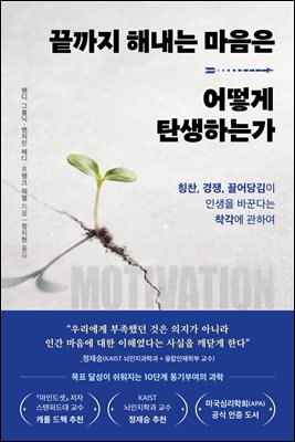 끝까지 해내는 마음은 어떻게 탄생하는가 : 칭찬, 경쟁, 끌어당김이 인생을 바꾼다는 착각에 관하여